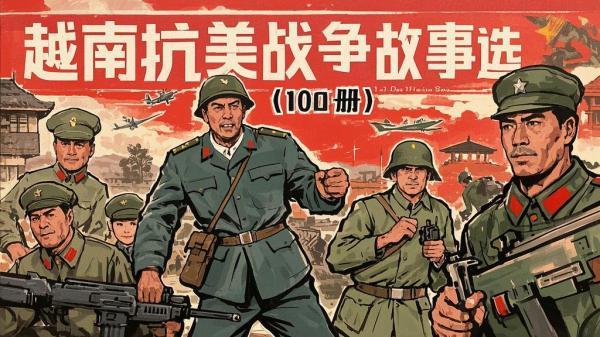 越南抗美连环画，重温热血历史[原创]