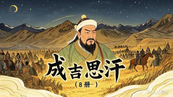 [原创]成吉思汗（8册）[独家]