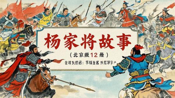 北京版杨家将，满满儿时忆[原创]