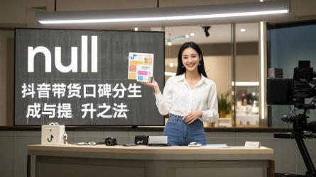 [原创]抖音带货口碑分怎么出来？怎么提升？