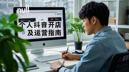 [原创]个人如何在抖音开店？开店后如何运营？
