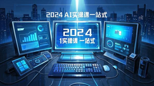 [原创]AI普及计划，2024AI工具实操课，从0到实战一站式教程[吾爱独家]