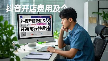 [原创]抖音开个店需要多少钱？个人可以开通抖音小店吗？
