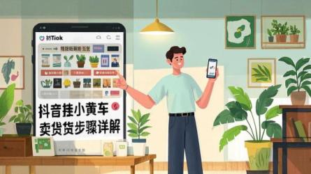 [原创]抖音上怎么挂小黄车卖货？详细步骤介绍