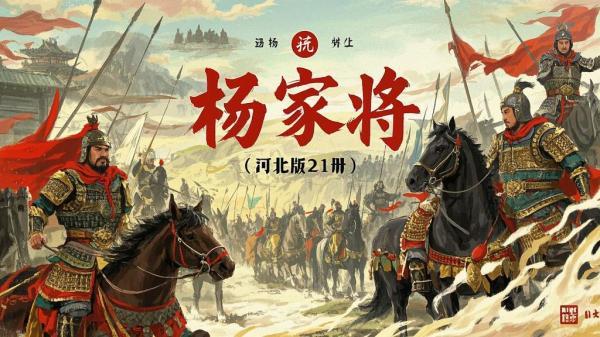 河北版杨家将，传奇忆当年[原创]