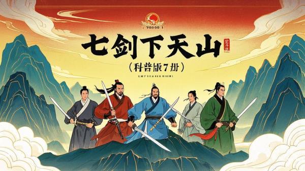 科普七剑连环画，回忆满人间。[原创]