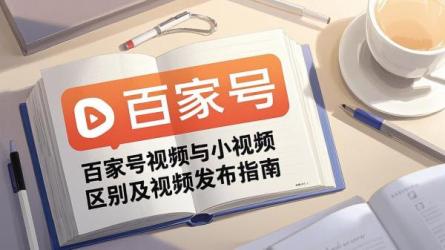 [原创]百家号视频和小视频的区别是什么？如何发布视频？