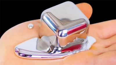 7个最令人难以置信的科学实验，你能揭秘几个？手心融化的金属