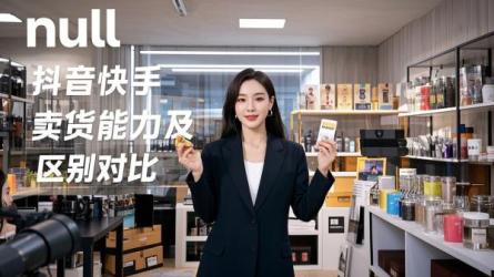 [原创]抖音和快手哪个卖货能力好？两者的区别在哪儿？
