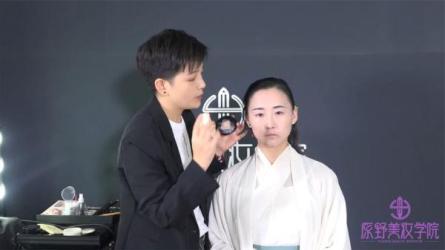古妆汉服仙服零基础美妆教学课-课程-网盘资源分享