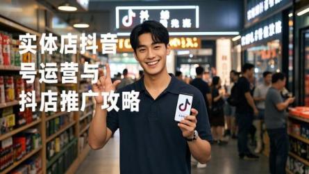 [原创]实体店抖音号怎么运营？刚开的抖店怎样推广？