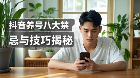 [原创]抖音养号8大禁忌是什么？养号有哪些技巧？