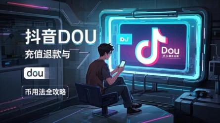 [原创]抖音DOU充值的钱怎么退款？抖音dou币怎么用？