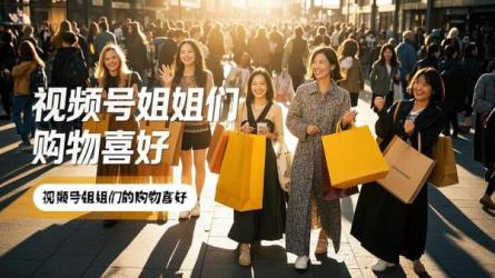 [原创]在视频号，姐姐们都爱买什么？
