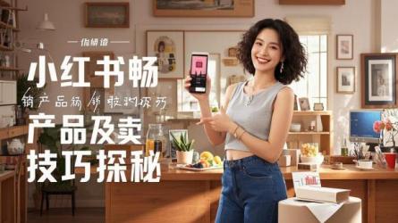 [原创]小红书上卖什么产品最畅销？卖货有哪些技巧？