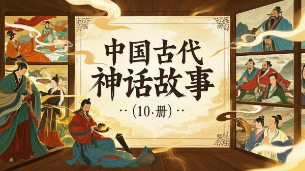 十册古神话，魅力永流传。[原创]