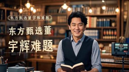 [原创]东方甄选董宇辉难题之后