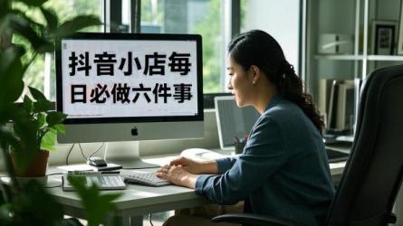 [原创]抖音小店运营每天必须要做的6件事