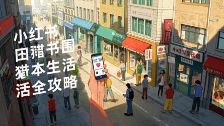 [原创]小红书围猎本地生活
