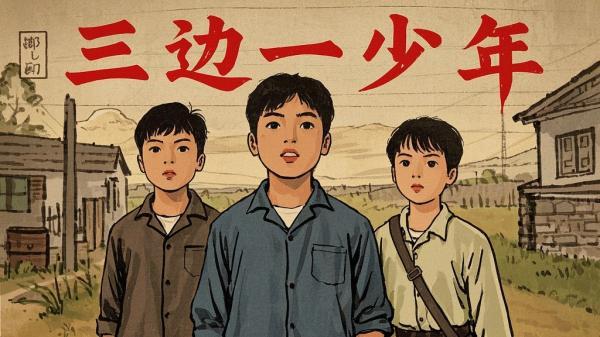 [原创]三边一少年[绘画 戴敦邦][吾爱独家]