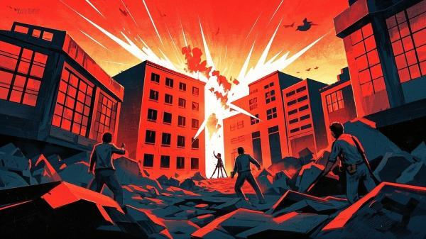 [原创]21世纪大地震[岭南美术出版社][绘画 白光诚][小陆飞刀制作][独家]
