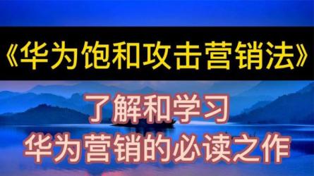 孟庆祥讲透华为营销法（完结）-课程-网盘资源分享