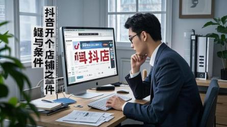 [原创]抖音可以开个人店铺吗？需要什么条件？