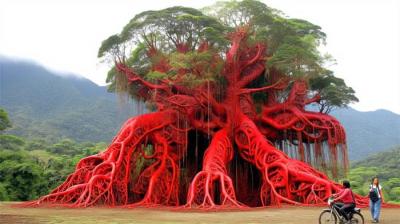 世界上最不寻常的8棵树，可长到数百岁，一生被剥皮20多次！