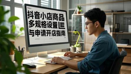 [原创]抖音小店怎么设置商品多规格？怎么申请开店？