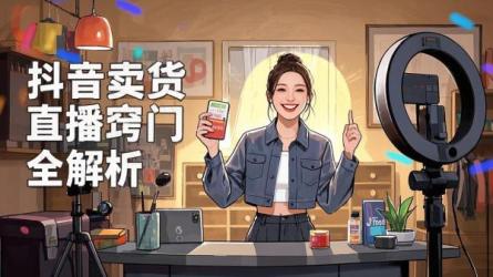 [原创]如何在抖音上卖货直播？有哪些窍门？
