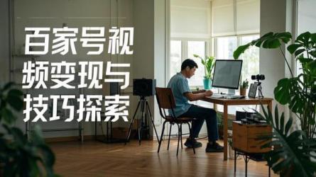 [原创]百家号拍视频怎么变现？拍视频有何技巧？