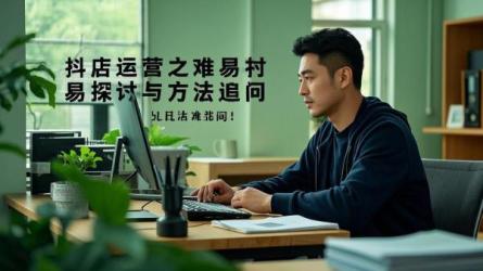 [原创]抖店怎么运营？抖店运营难吗？