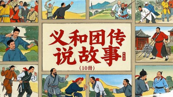 十册团传说，重温旧时光。[原创]