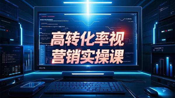 [原创]高转化率·视觉营销实操课[吾爱独家]