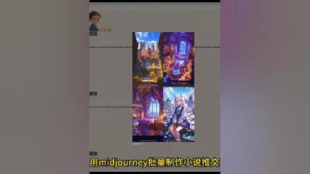 小说推文（全网独家项目），个人工作室可批量做-课程-网盘资源分享