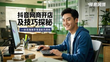 [原创]抖音网商怎么开店的？开店的技巧有哪些？