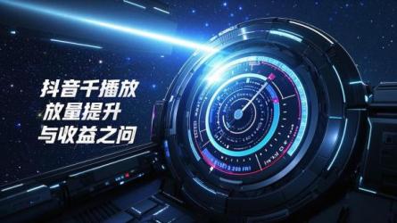 [原创]抖音1000播放量怎么提升？1000播放量有收益吗？