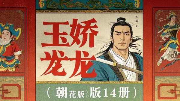 朝花版玉娇龙，十四册传奇。[原创]