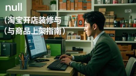 [原创]淘宝开店如何装修？开店怎么上架商品？