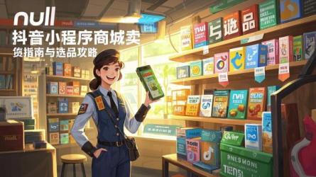 [原创]抖音小程序商城是怎么卖货的？抖音卖什么货比较好？