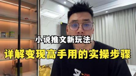 小说推文拉新项目，低成本收益高，价值6980-课程-网盘资源分享