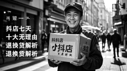 [原创]抖店七天无理由退换货详解