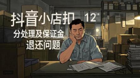 [原创]抖音小店被扣12分怎么处理？扣12分保证金还可以退不？