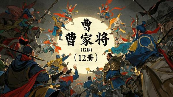 [原创]曹家将（12册）[独家]