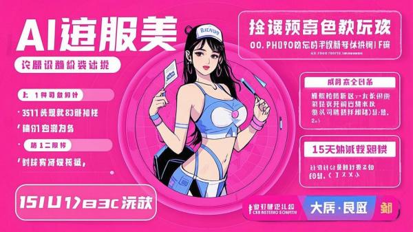 AI 生美女图，短视频热门玩法，15 天涨粉万，快来试试！[原创]