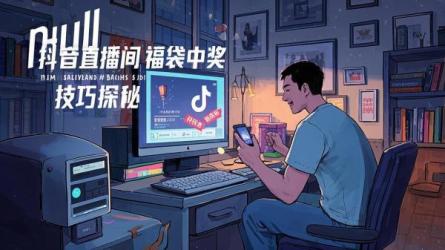 [原创]抖音直播间福袋中奖有什么技巧？如何能中？