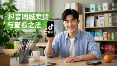 [原创]抖音同城卖东西怎么卖？如何看同城？