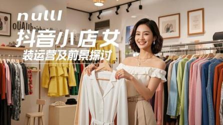 [原创]抖音小店怎么运营女装店？好做吗？