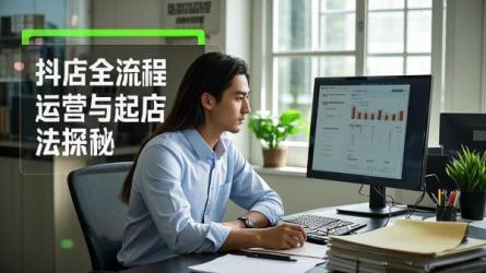 [原创]抖店全流程运营抖店起店玩法