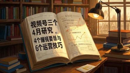 [原创]我研究了3个月的视频号发觉了4个赚钱要领和6个运营技巧